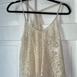Lace Tank Top